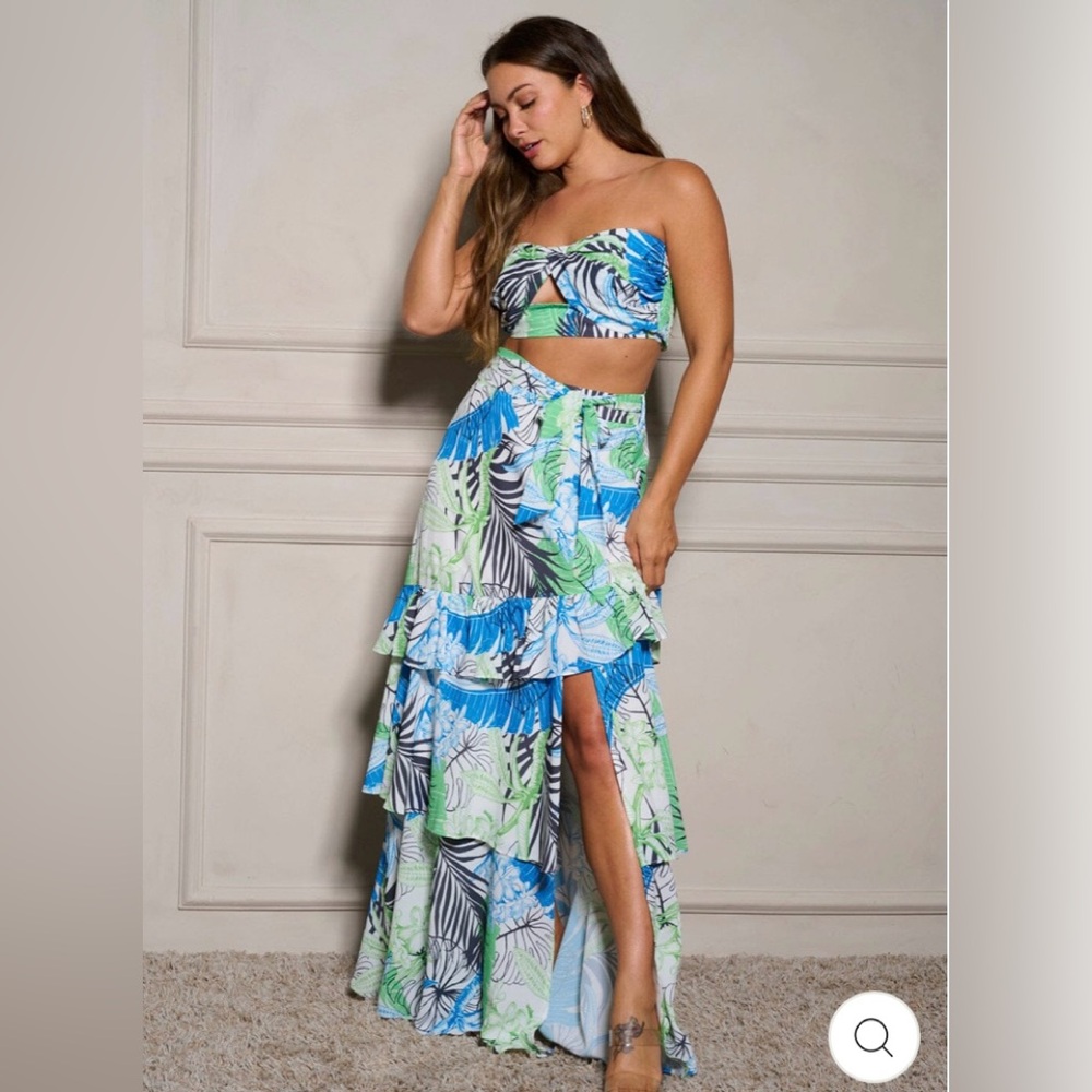 Skirt Set